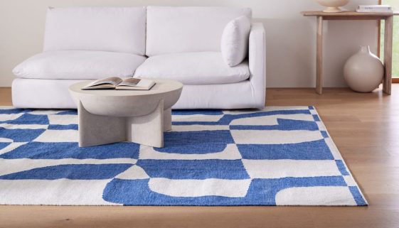 Poolside Geo Indoor-Outdoor Rug