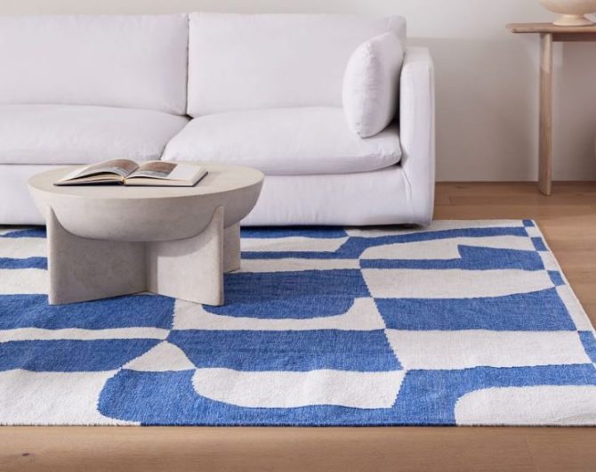 Poolside Geo Indoor-Outdoor Rug