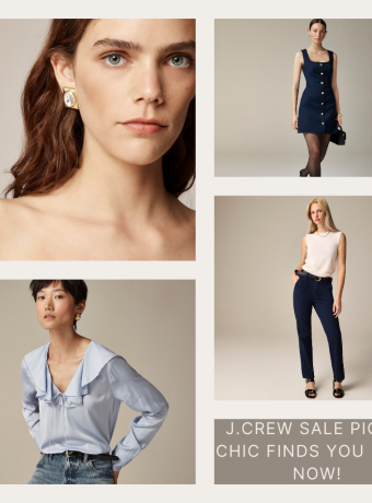 J.Crew Sale Picks Chic Finds You Need Now!