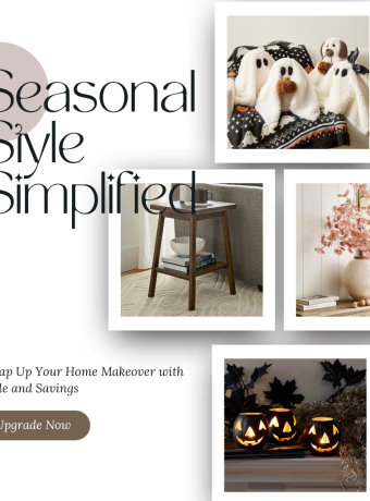 Seasonal Style Simplified