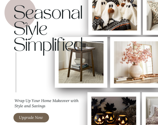 Seasonal Style Simplified