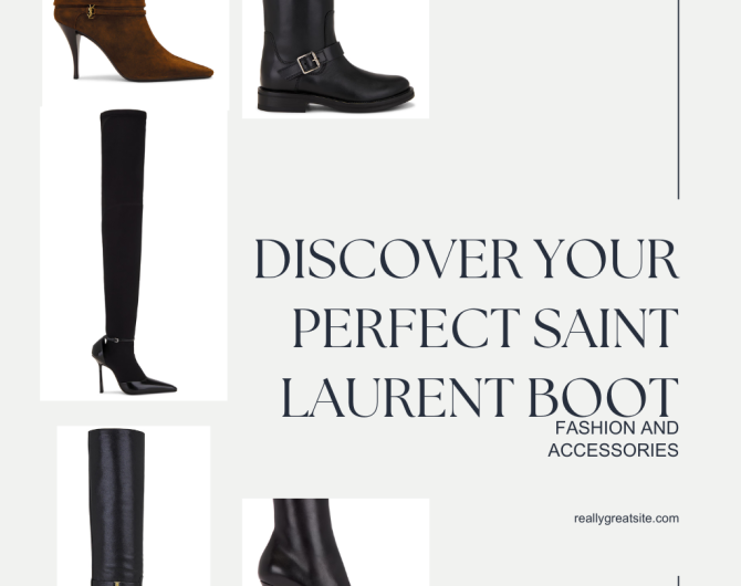 The Ultimate Saint Laurent Boot Guide Style Essentials with Triple Points Perks