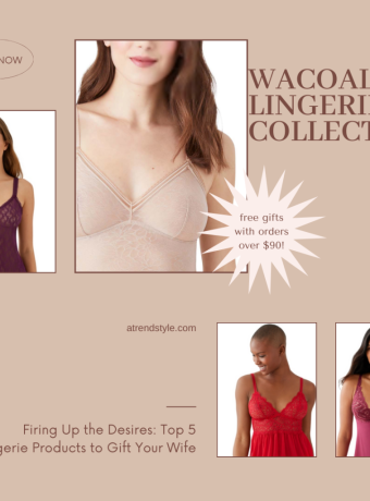 wacoal lingerie collection top 5