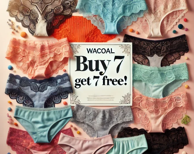 Wacaoal buy 7 get 7 free