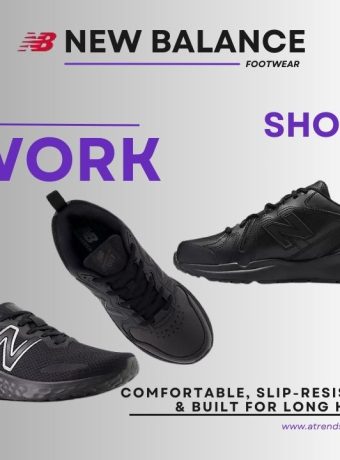 Comfortable, Slip-Resistant & Built for Long Hours